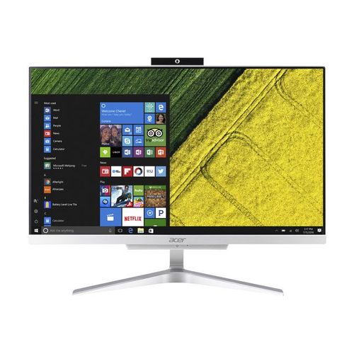 Acer Aspire C 22 C22-860 Core i3 I3-7130U 2.7 GHz 8 Go RAM 1 To
