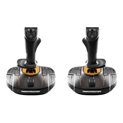 ThrustMaster T.16000M FCS Space Sim Duo - Joystick - 16 boutons - filaire (pack de 2)