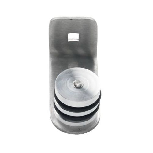 Paire De Patte De Fixation Inox 316 Droite Inox Import Pour Tube 40 Mm - 602