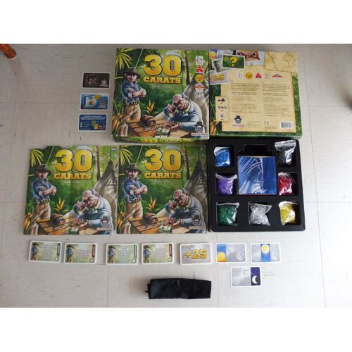 Jeu De Société 30 Carats - Fabien Chevillon - Grosso Modo Éditions - 2013