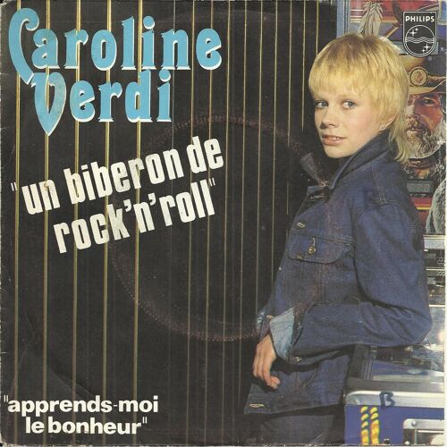 Un Biberon De Rock'n Roll (Didier Barbelivien) 3'03 / Apprends -Moi Le Bonheur (P. Teodori - J. Cardona - Cl. Lemesle) 4'12