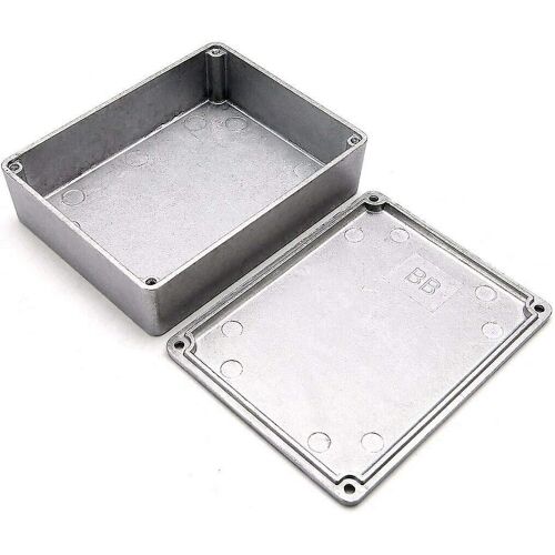 Boîte de boîtier en aluminium moulé sous pression pour alimentation de boîtier externe Acsergery, extérieur, cadeau de jonction étanche