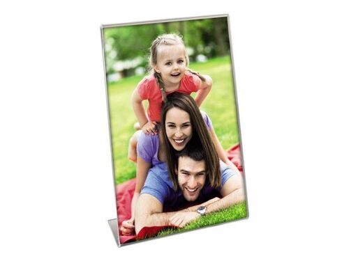 Hama Acrylic Frame - Cadre photo - Conçu pour : 3,5x5 pouces (9x13 cm) - acrylique - rectangulaire