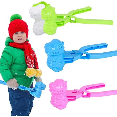 Machine à boules de neige, moule à boule de sable à pince, jouets de neige, jouets d'extérieur pour enfants, boule de neige