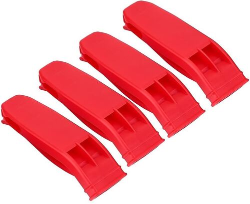Sifflets De Survie D'urgence, 4pcs Multi-Fonction Double Fréquence Sports Outdoor
