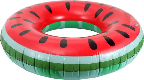 Anneaux De Natation Pour Acsergery Enfants Adultes, Piscine Gonflable Flotteur Piscine Float Tube Round Cadeau