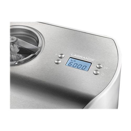 Lagrange Glaces Créativ' - Sorbetière - 1.2 litres - 135 Watt