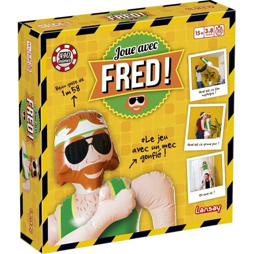 Lansay Joue Avec Fred