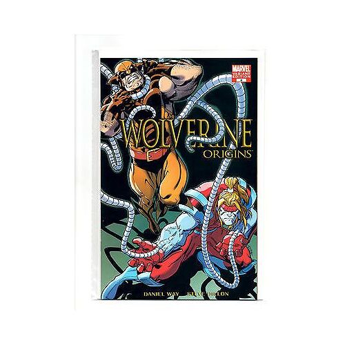 Wolverine Origins # 6 ( Steve Dillon, V.O. 2006 ) ** Variant Cover Mcguinness **