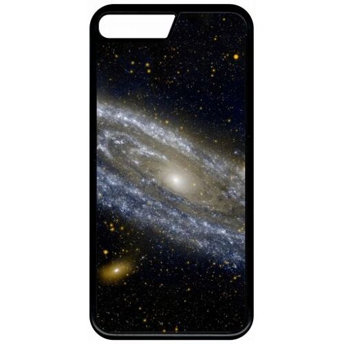 Coque - Andromède - Compatible Avec Apple Iphone 8+ - Plastique - Bord Noir