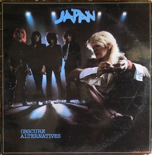 Japan: Obscure Alternatives Lp France 1979