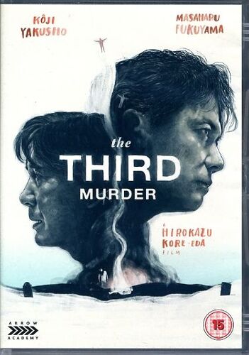 "The Third Murder", Hirokazu Kore-Eda, Arrow Films, 2017