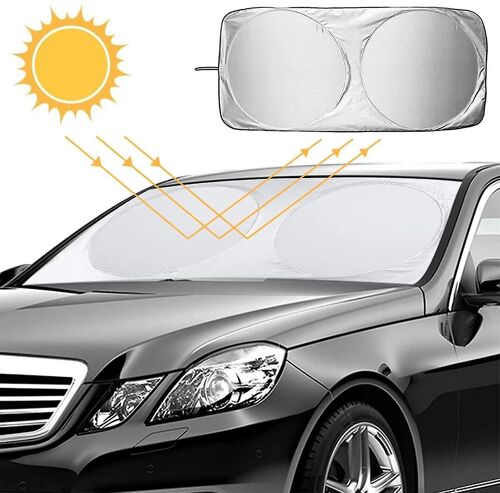 Pare-Soleil, Housse De Pare-Brise De Voiture, Pare-Brise Avant De Voiture Uv / Chaleur