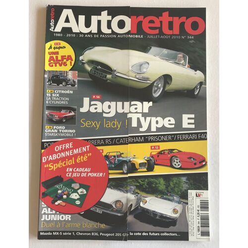Autoretro - 344 - Juillet / Aout 2010