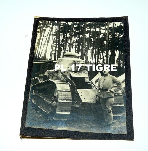 Camp De Rüsselsheim, Photo D'un Char Renault Ft 17 Le 15 Août 1919