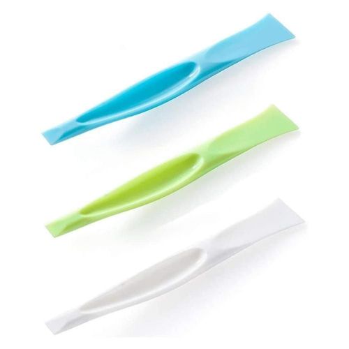 Outil de cuisine de grattoir de nettoyage - Grattoir de barbecue en plastique multifonction anti-rayures,