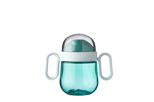 Mepal Mio Anti-Spill Cup - Deep Turquoise, 200 Ml