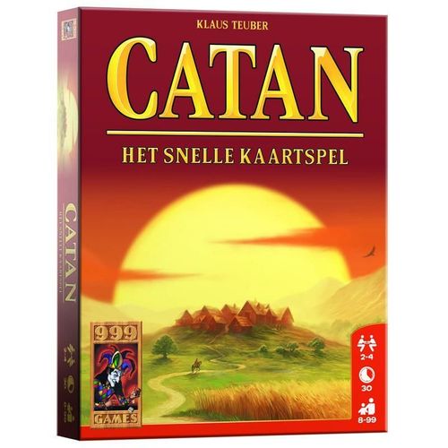 999 Games De Kolonisten Van Catan: Het Snelle Kaartspel Board Game Stratégie