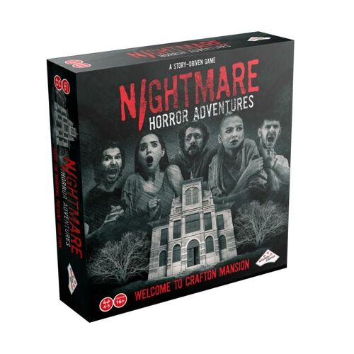 Identity Games Nightmare Horror Adventures Jeu De Société Travel/Adventure