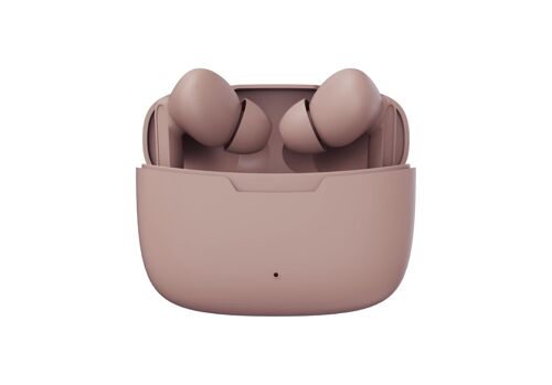 Denver Vraiment Wireless Bt Earbuds Pink