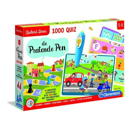 Clementoni Interactieve Pen Board Game Apprentissage