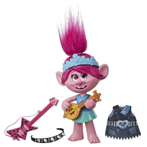 Trolls 2 Popster Coquelicot
