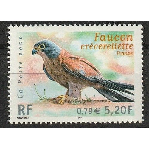 Faucon Crécerellette (France) 2000. Timbre Neuf** N° 3361