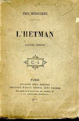 L'hetman. Drame En Cinq Actes, En Vers