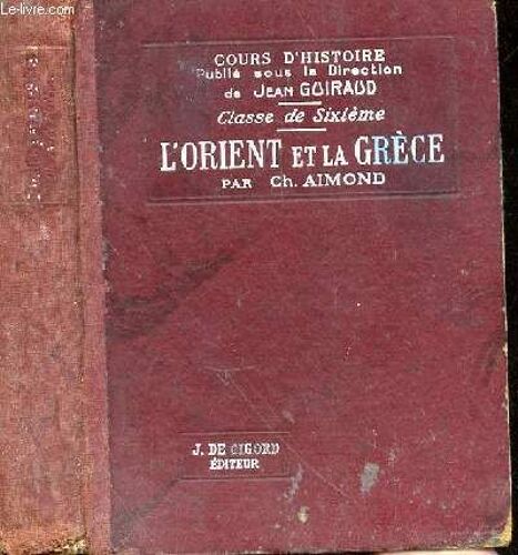 L'orient Et La Grèce