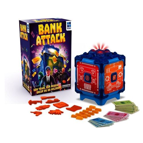 Bank Attack - Jeu De Société Coopératif