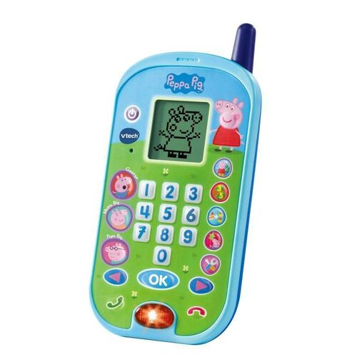 Peppa Pig - Apprentissage Du Téléphone