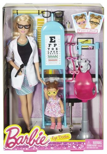 Barbie Careers Play Set (1 D'assortiment)