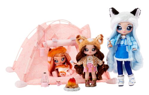 Na! Na! Na! Surprise Kitty-Cat Campground Playset Accessoires De Poupée