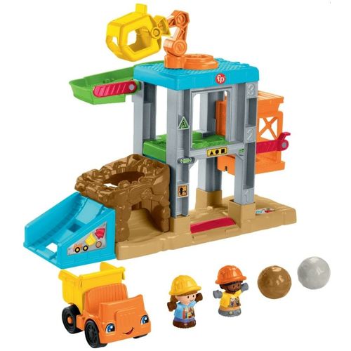Fisher-Price Little P. Baustellen-Spiels | Hcj64
