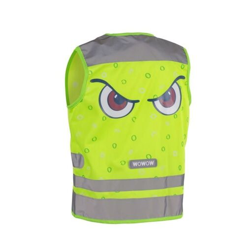 Wowow Design Fluo Gilet Enfant - Veste Nuty Vert S