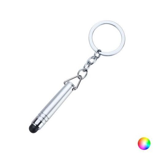 Stylet Pointe en caoutchouc porte-clés - Stylet pour écran Couleur - Orange