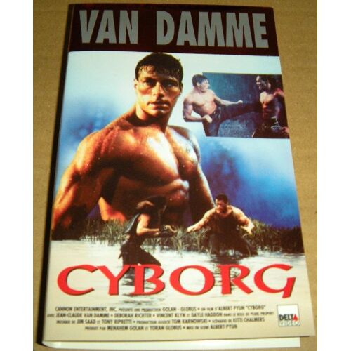 Vhs Cyborg (Van Damme)