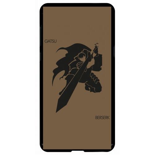 Coque huawei y5 (2017) - gatsu berserk - noir