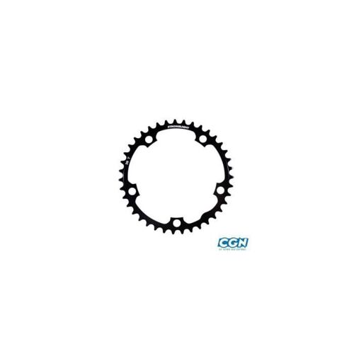 Plateau Route Diam 130 Inter 39dts Noir Alu 5083 Strong 10/9v.