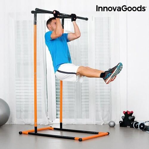 Barre De Traction - Soins Du Corps - Guide D'exercices Inclus - Poids Jusqu'à 200 Kg - Usage Intensif