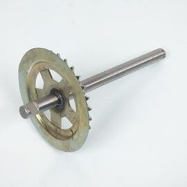 NOS axe PEDALIER ANCIEN 20 Zähne Tretachse 20 DENTS moped altes Puch ? CIAO