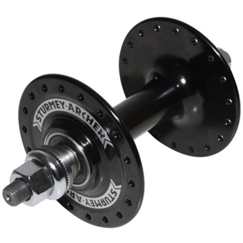 Moyeu Route Sturmey Archer Noir 36t. Avant Pour Fixie