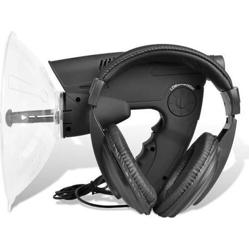 Pistolet Parabole Pour Écoute Espion Avec Jumelle X8 * Dimension : 175 X 280x 55 Mm Fonctions : Ecoute À Distance Ultra Jusqu'à