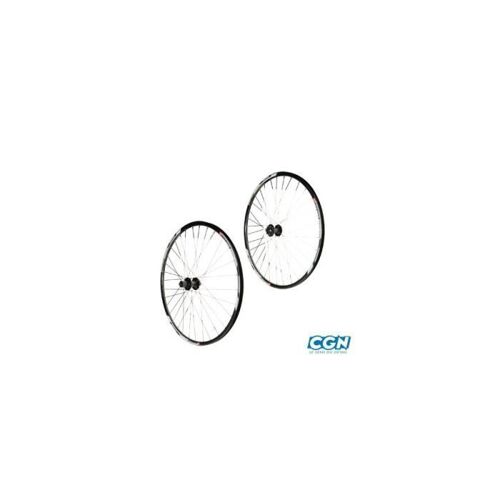 Roue Vtt 29" (Pr) Neo Disc Disc 6 Trous 8/9/10v Noir Moy Shimano M475 32t