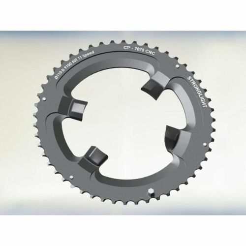 Plateau Stronglight Ct2 Adaptable Durace 9100 11v 50t - Noir