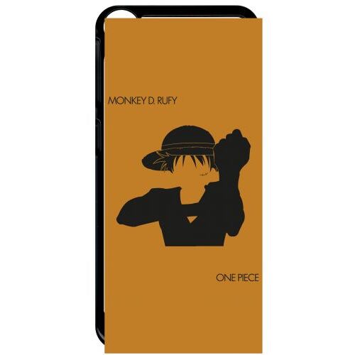 Coque Htc Desire 530 - One Piece Monkey D Rufy - Noir