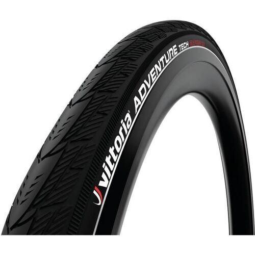 Pneu Vélo - Ville - Vittoria - Adventure Tech - 700x38c (40-622) - Noir - Tubetype