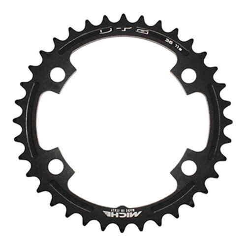 Plateau Route 4bra 36dts Interieur Type Shimano Ultegra 6800-105 5800 Noir Utg Miche 11v.