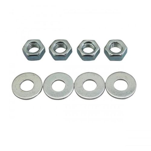 Lot De Quatre Écrou De Culasse Pour Mobylette Mbk 51 M7 Pas 100