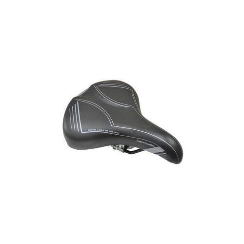 Selle Loisir Monte Grappa 1110 Ventura Springs Noir Avec Ressorts